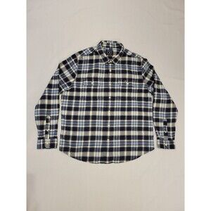 NWT American Eagle Outfitters Mens XXL Plaid Flannel Button Up Shirt Gorpcore